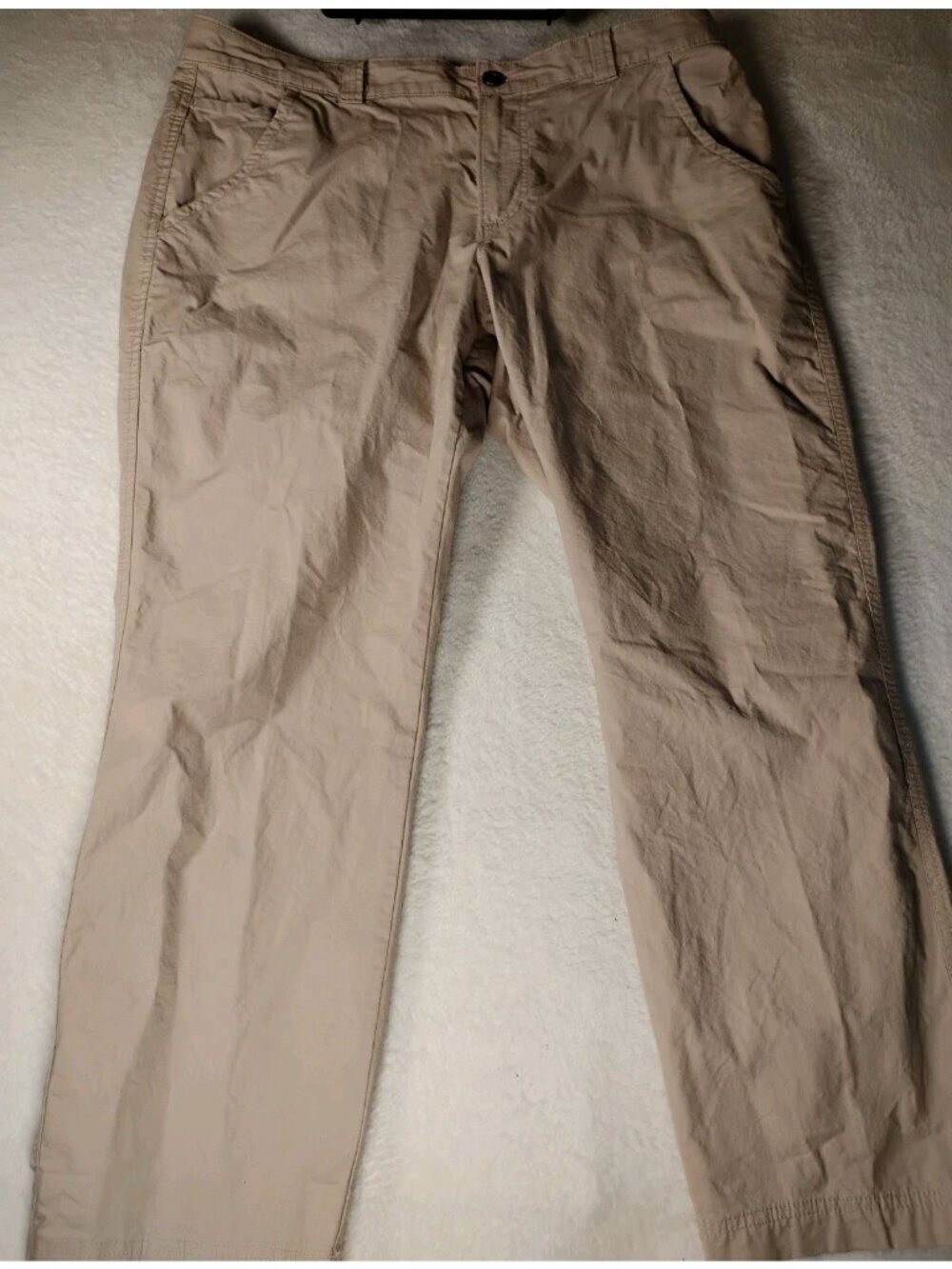 Columbia Mens Active Fit Pants Lightweight Stretch Comfort Outdoor Hiking 38x29